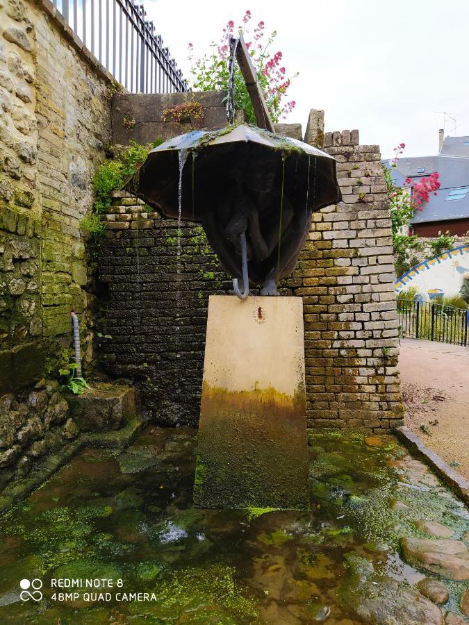 Bel Appartement A Honfleur Kültér fotó