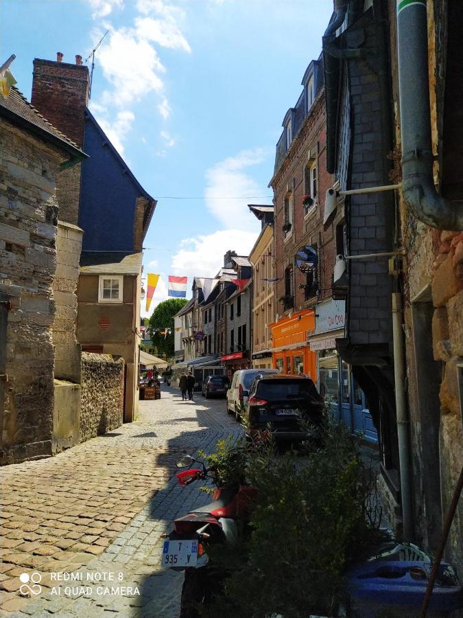 Bel Appartement A Honfleur Kültér fotó